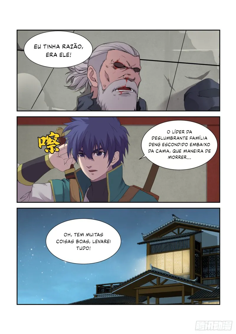 A Espada que Desafia o Céu Capítulo 218 Página 8