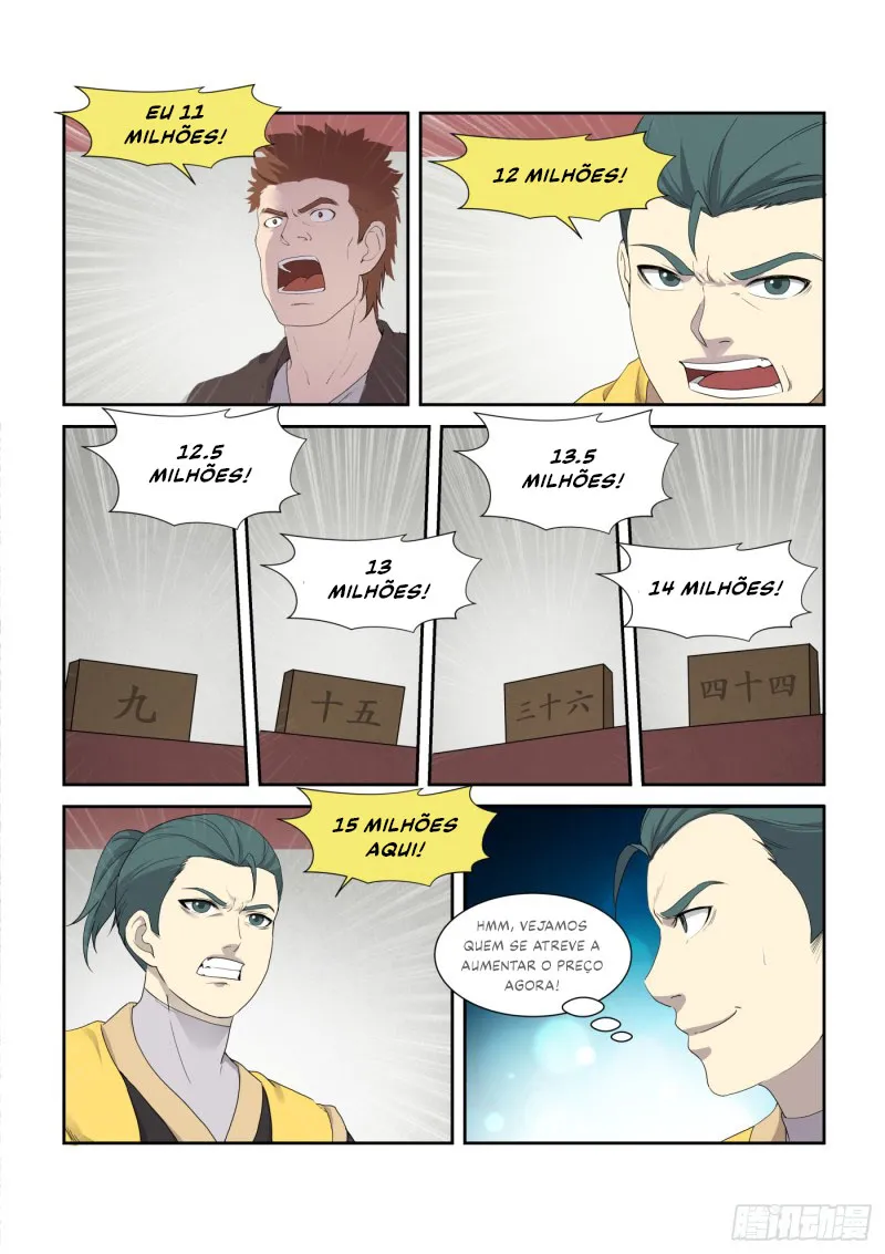 A Espada que Desafia o Céu Capítulo 219 Página 7