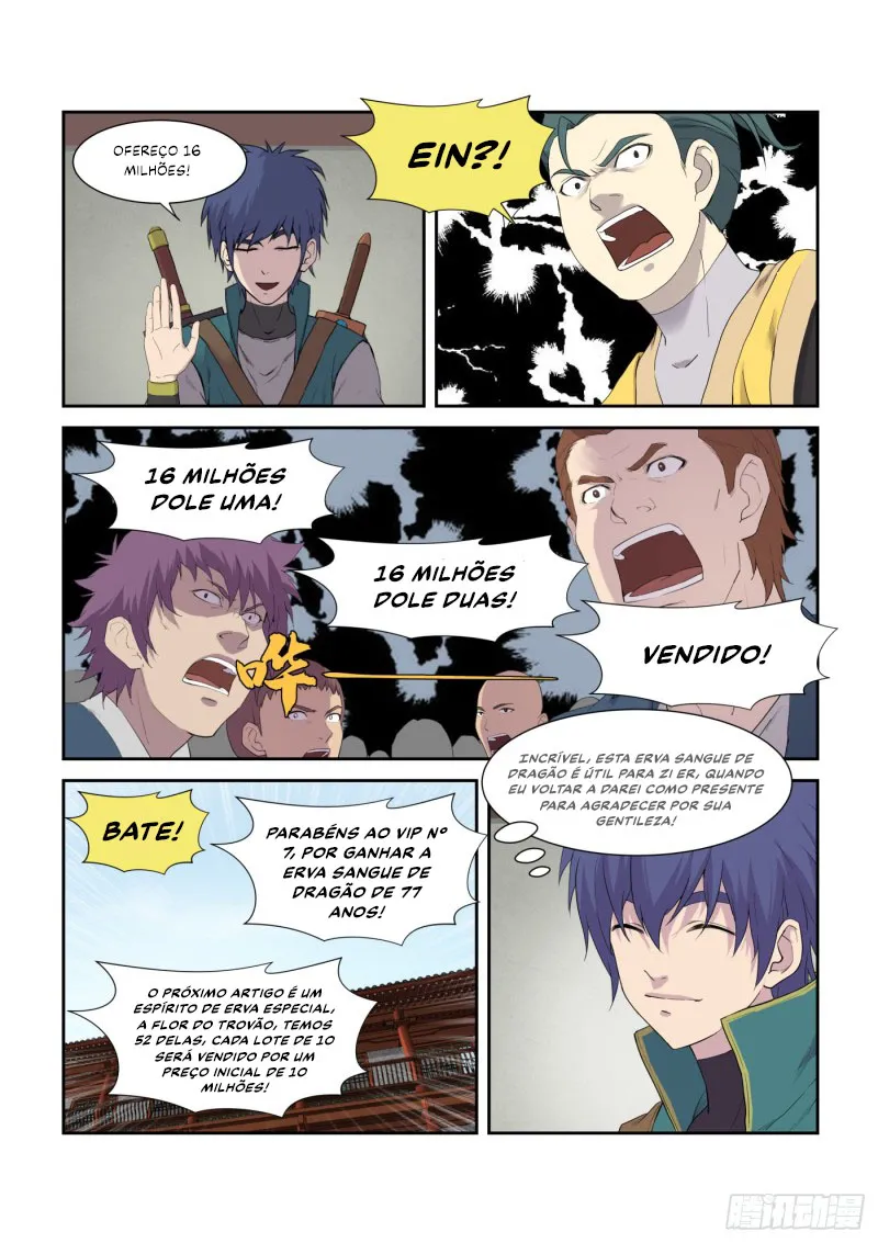 A Espada que Desafia o Céu Capítulo 219 Página 8