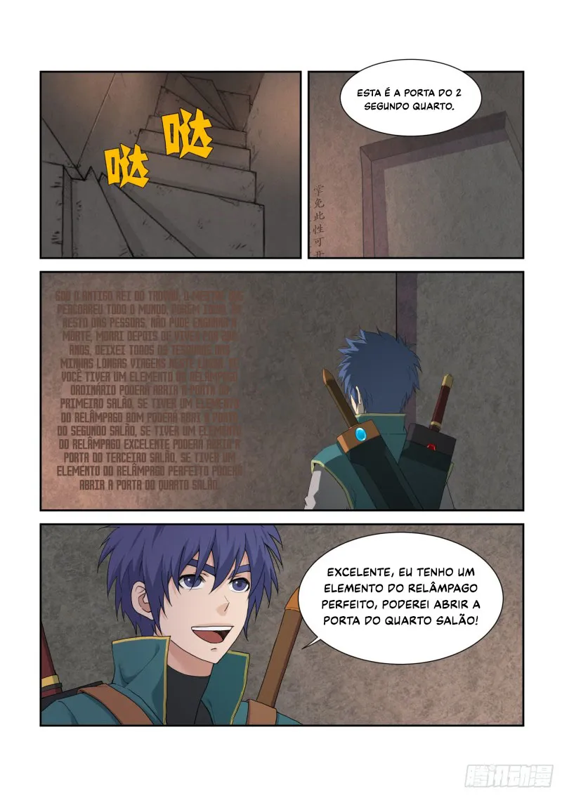 A Espada que Desafia o Céu Capítulo 221 Página 2