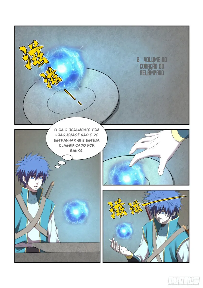 A Espada que Desafia o Céu Capítulo 221 Página 4