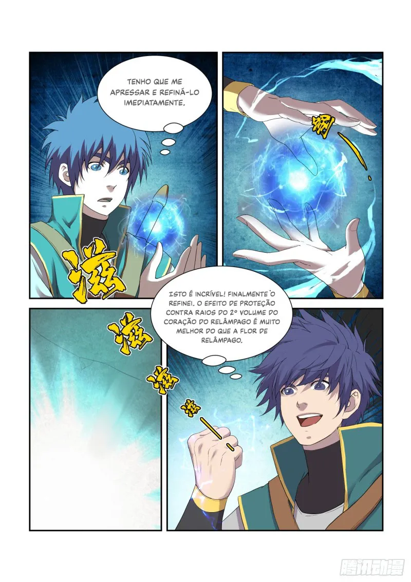 A Espada que Desafia o Céu Capítulo 221 Página 5