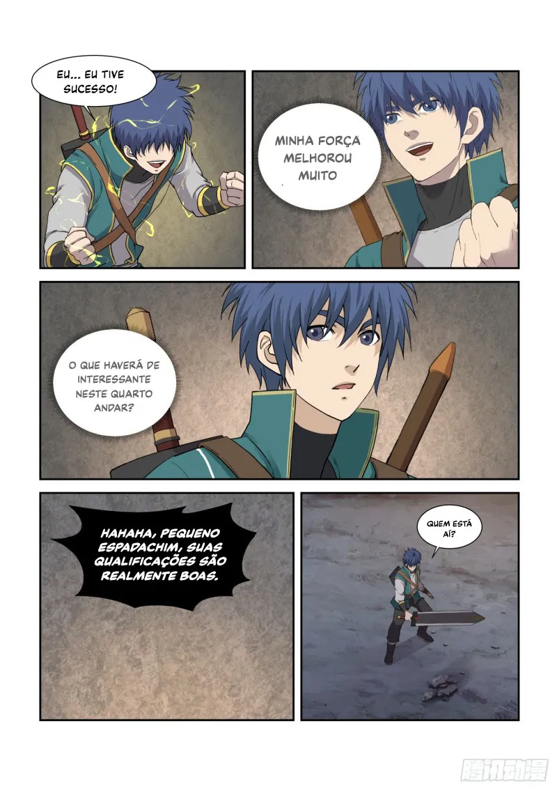 A Espada que Desafia o Céu Capítulo 221 Página 7