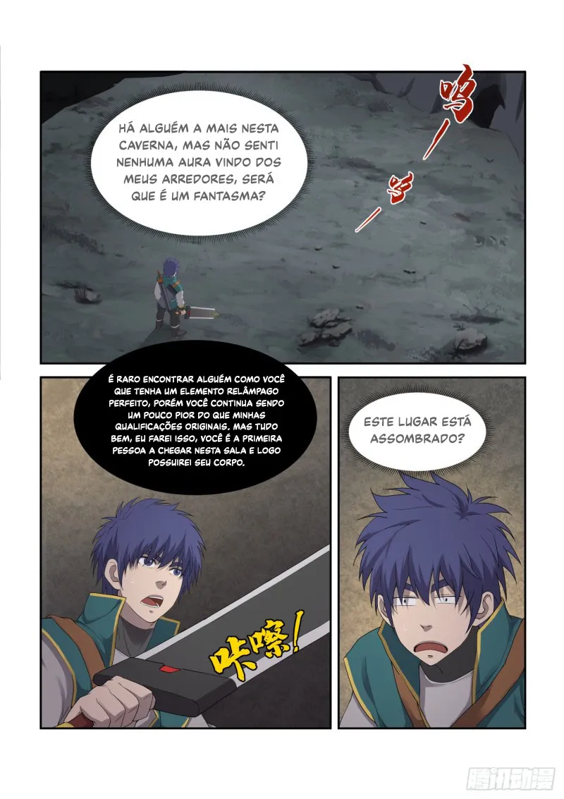 A Espada que Desafia o Céu Capítulo 221 Página 8
