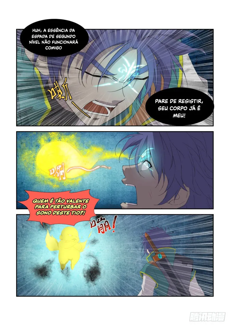 A Espada que Desafia o Céu Capítulo 222 Página 12