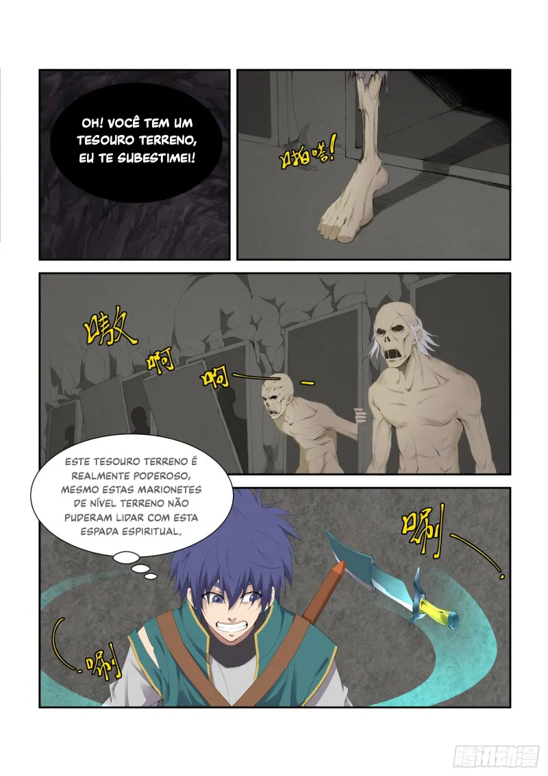 A Espada que Desafia o Céu Capítulo 222 Página 6