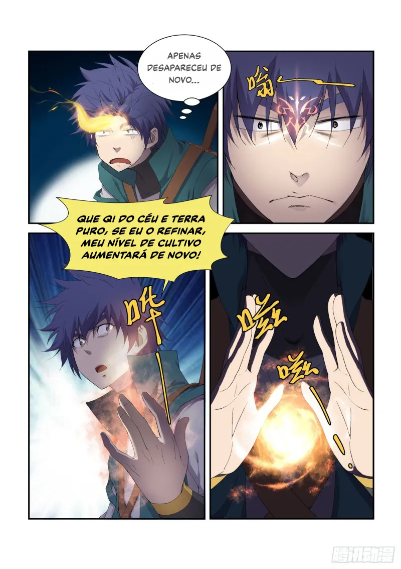 A Espada que Desafia o Céu Capítulo 223 Página 5