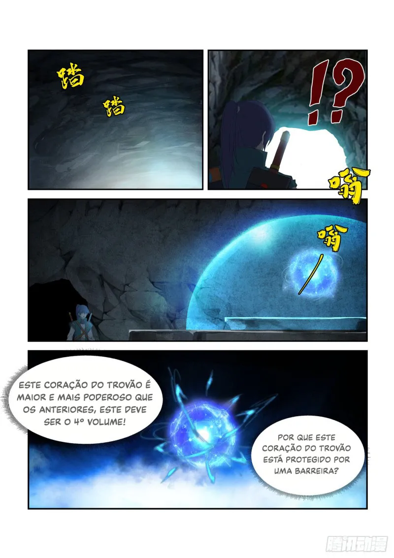 A Espada que Desafia o Céu Capítulo 223 Página 9