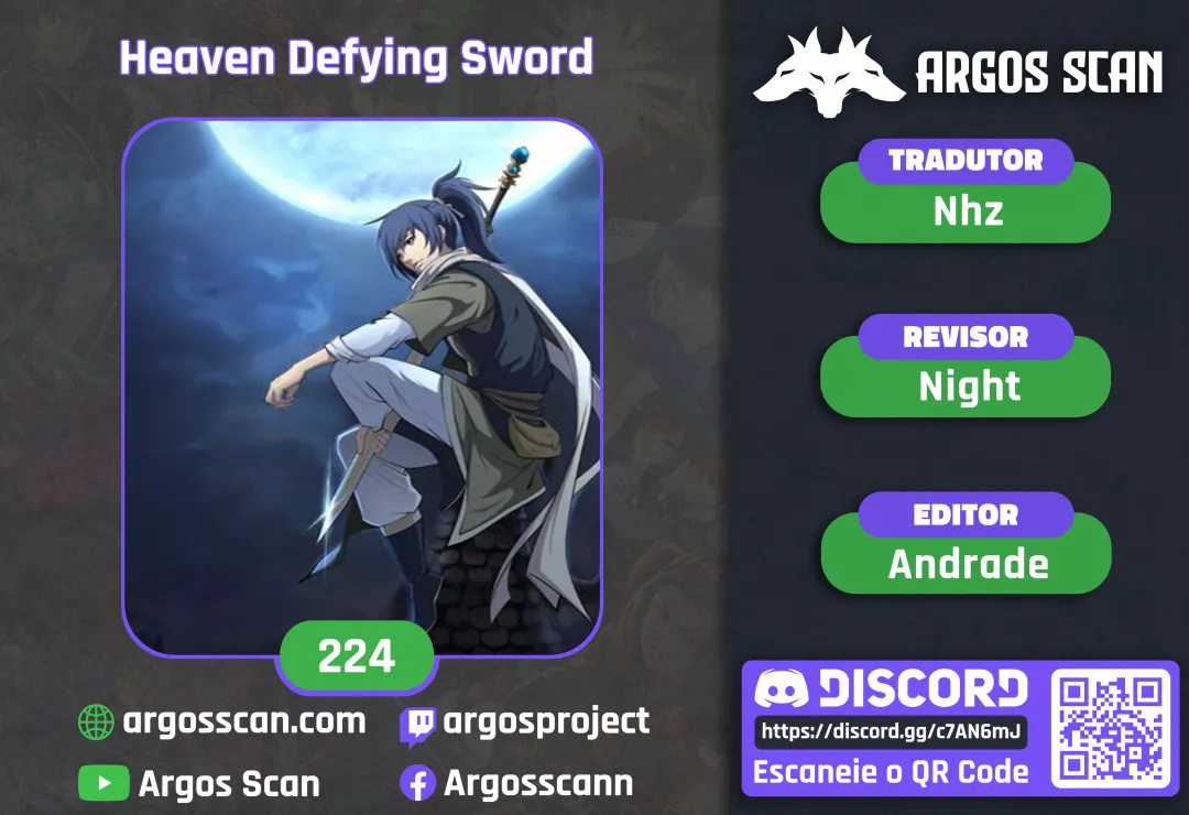 A Espada que Desafia o Céu Capítulo 224 Página 1