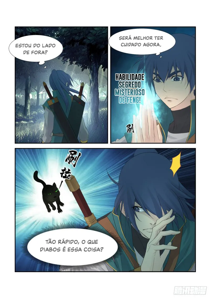 A Espada que Desafia o Céu Capítulo 224 Página 10