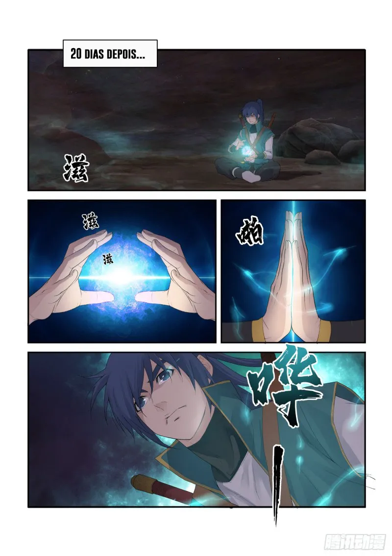 A Espada que Desafia o Céu Capítulo 224 Página 2