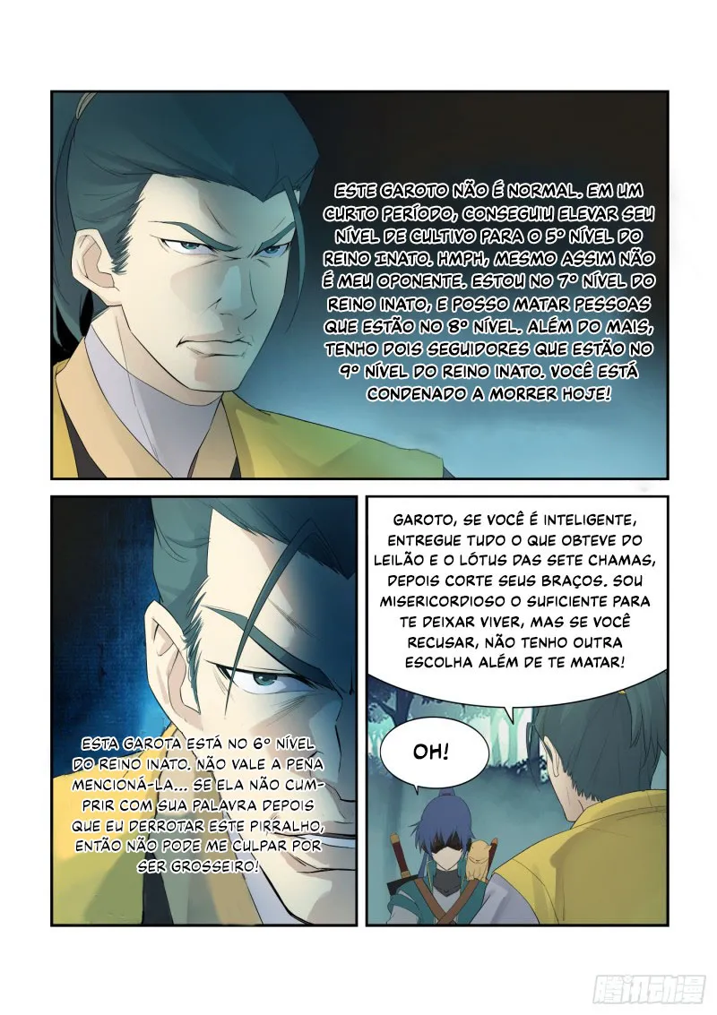 A Espada que Desafia o Céu Capítulo 225 Página 11