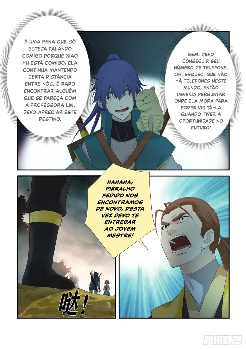 A Espada que Desafia o Céu Capítulo 225 Página 7