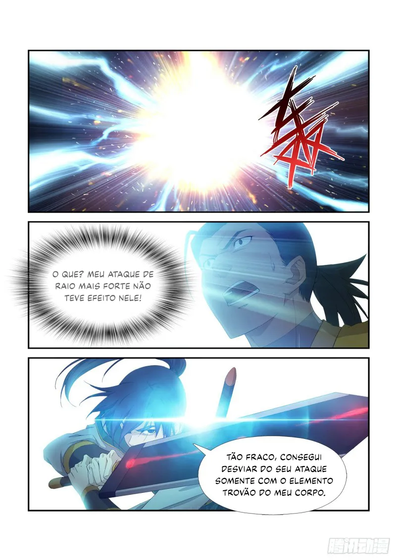 A Espada que Desafia o Céu Capítulo 227 Página 2