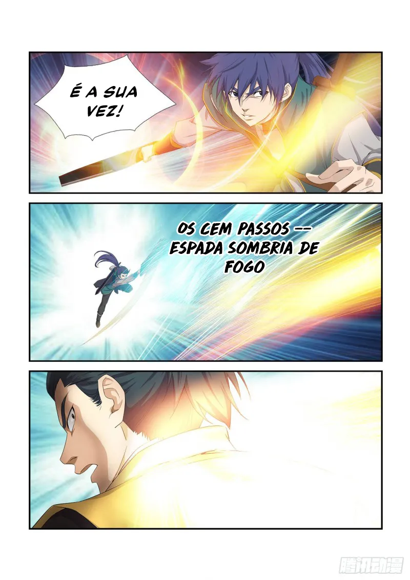 A Espada que Desafia o Céu Capítulo 227 Página 5