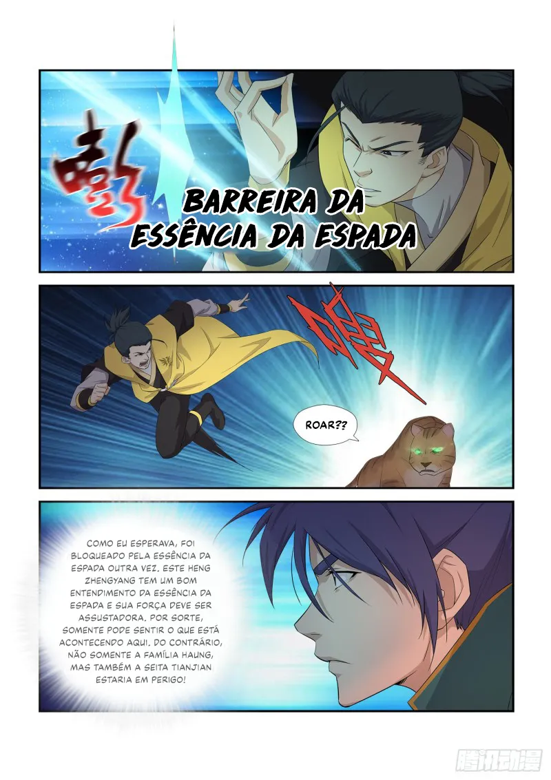 A Espada que Desafia o Céu Capítulo 227 Página 8