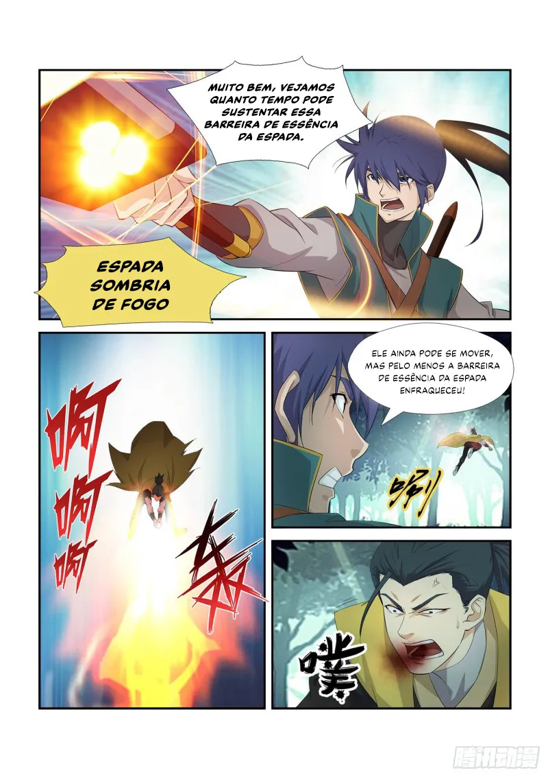 A Espada que Desafia o Céu Capítulo 227 Página 9