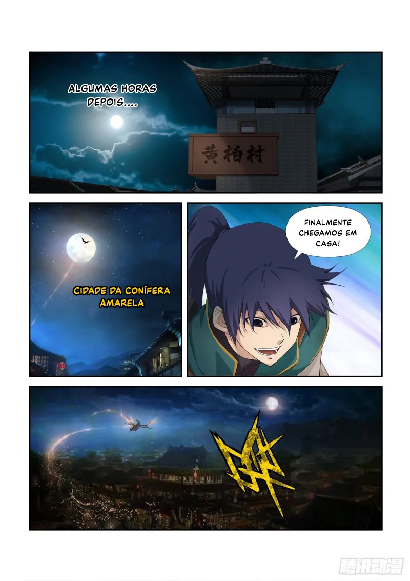 A Espada que Desafia o Céu Capítulo 228 Página 5