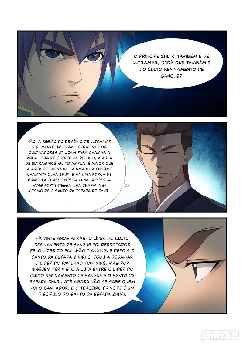 A Espada que Desafia o Céu Capítulo 229 Página 5
