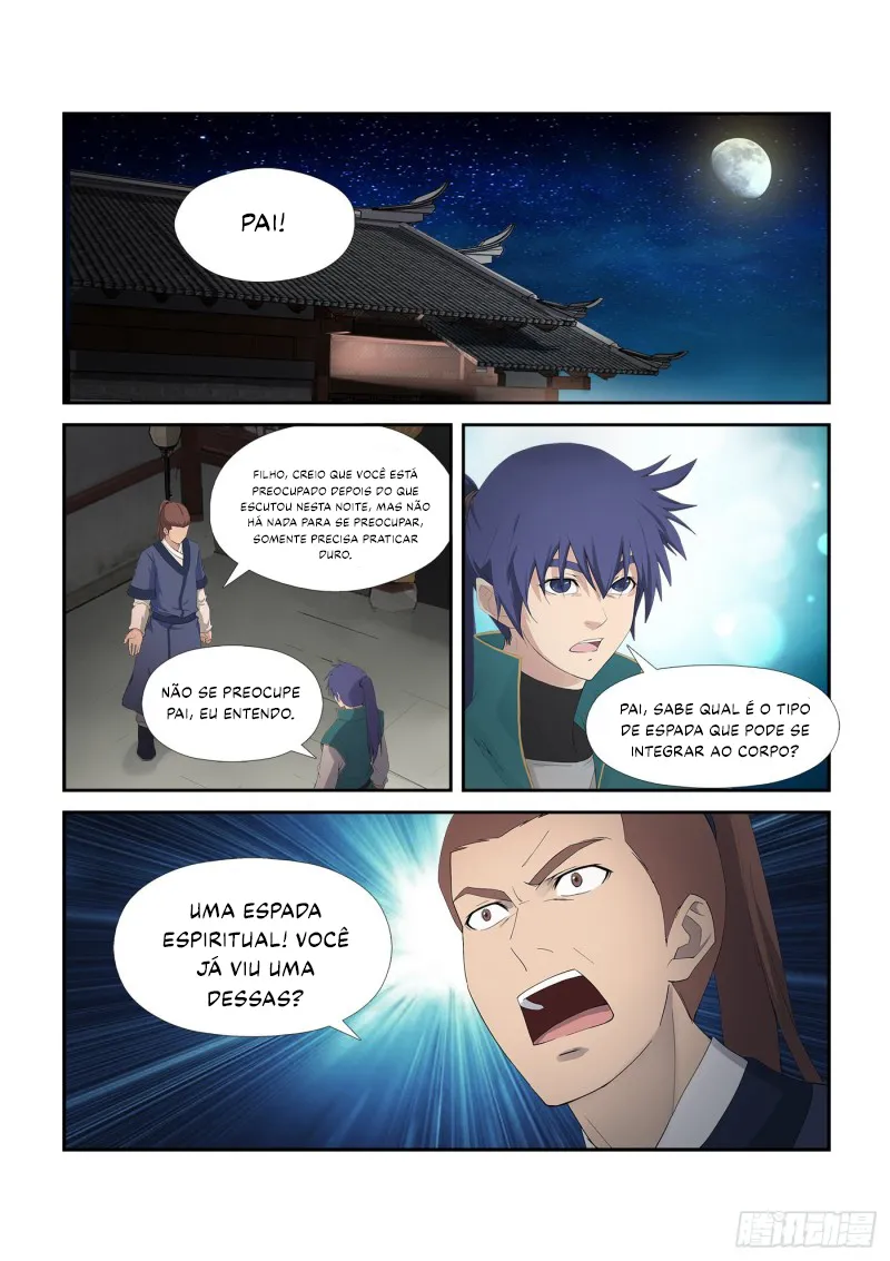 A Espada que Desafia o Céu Capítulo 229 Página 7