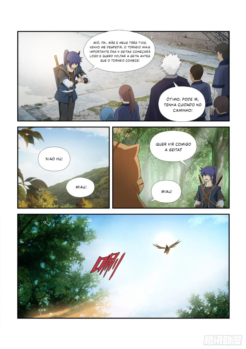 A Espada que Desafia o Céu Capítulo 231 Página 3