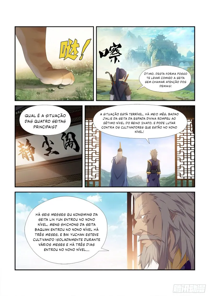 A Espada que Desafia o Céu Capítulo 231 Página 4