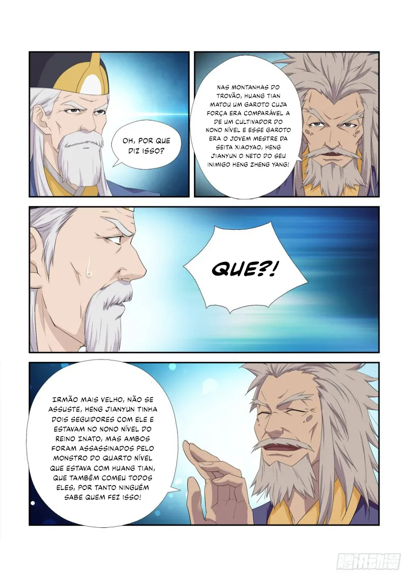 A Espada que Desafia o Céu Capítulo 231 Página 6