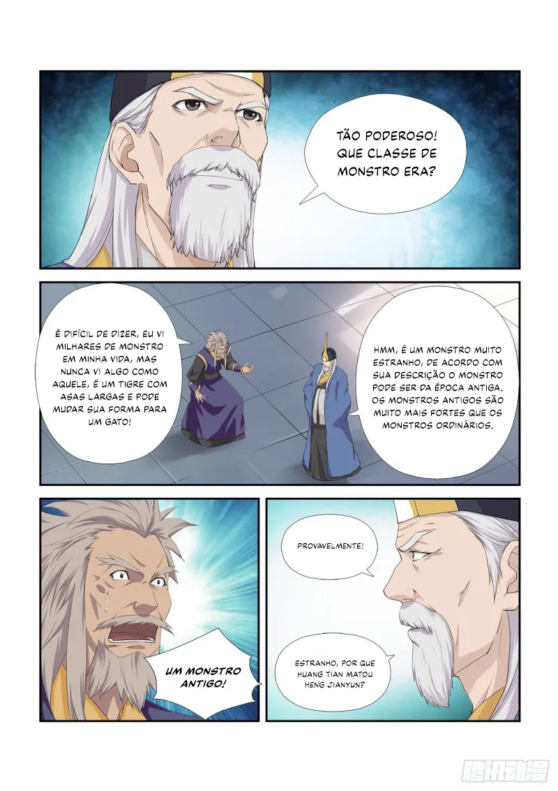 A Espada que Desafia o Céu Capítulo 231 Página 7