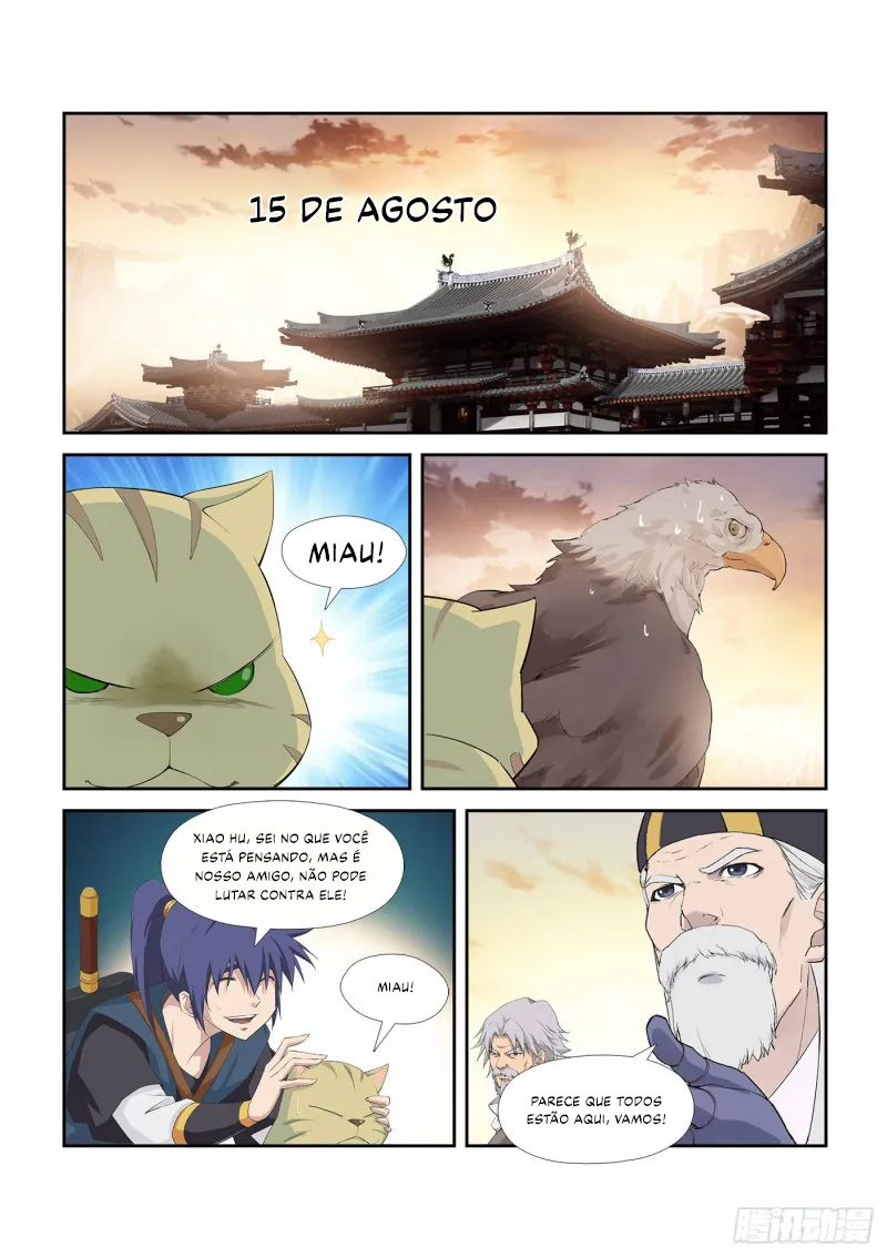A Espada que Desafia o Céu Capítulo 232 Página 5