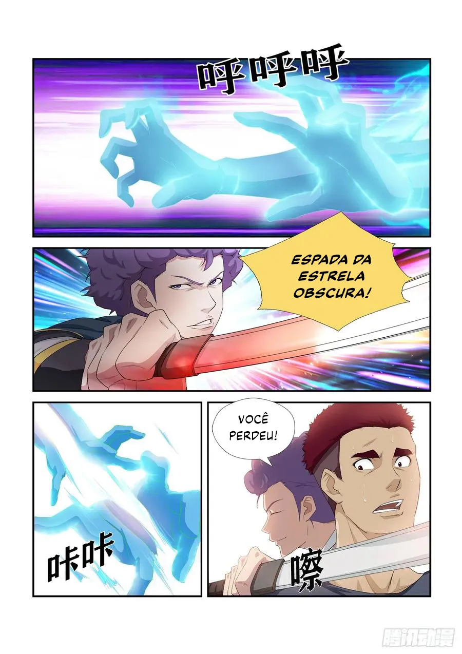 A Espada que Desafia o Céu Capítulo 233 Página 3