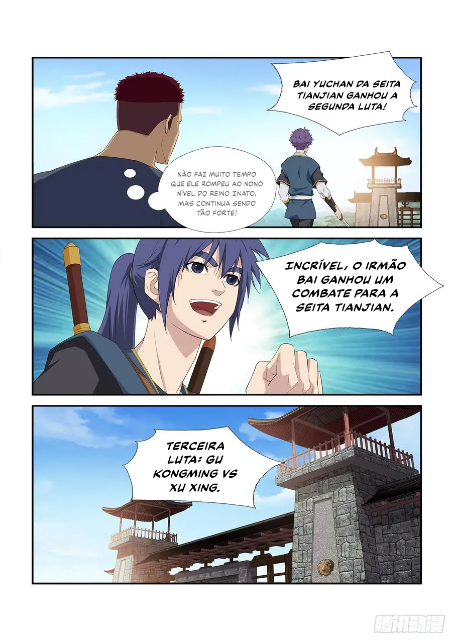 A Espada que Desafia o Céu Capítulo 233 Página 4
