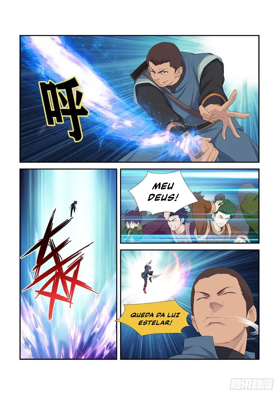 A Espada que Desafia o Céu Capítulo 237 Página 7