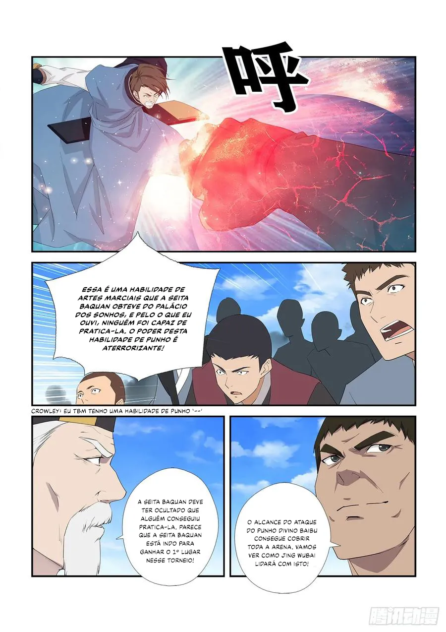 A Espada que Desafia o Céu Capítulo 240 Página 10