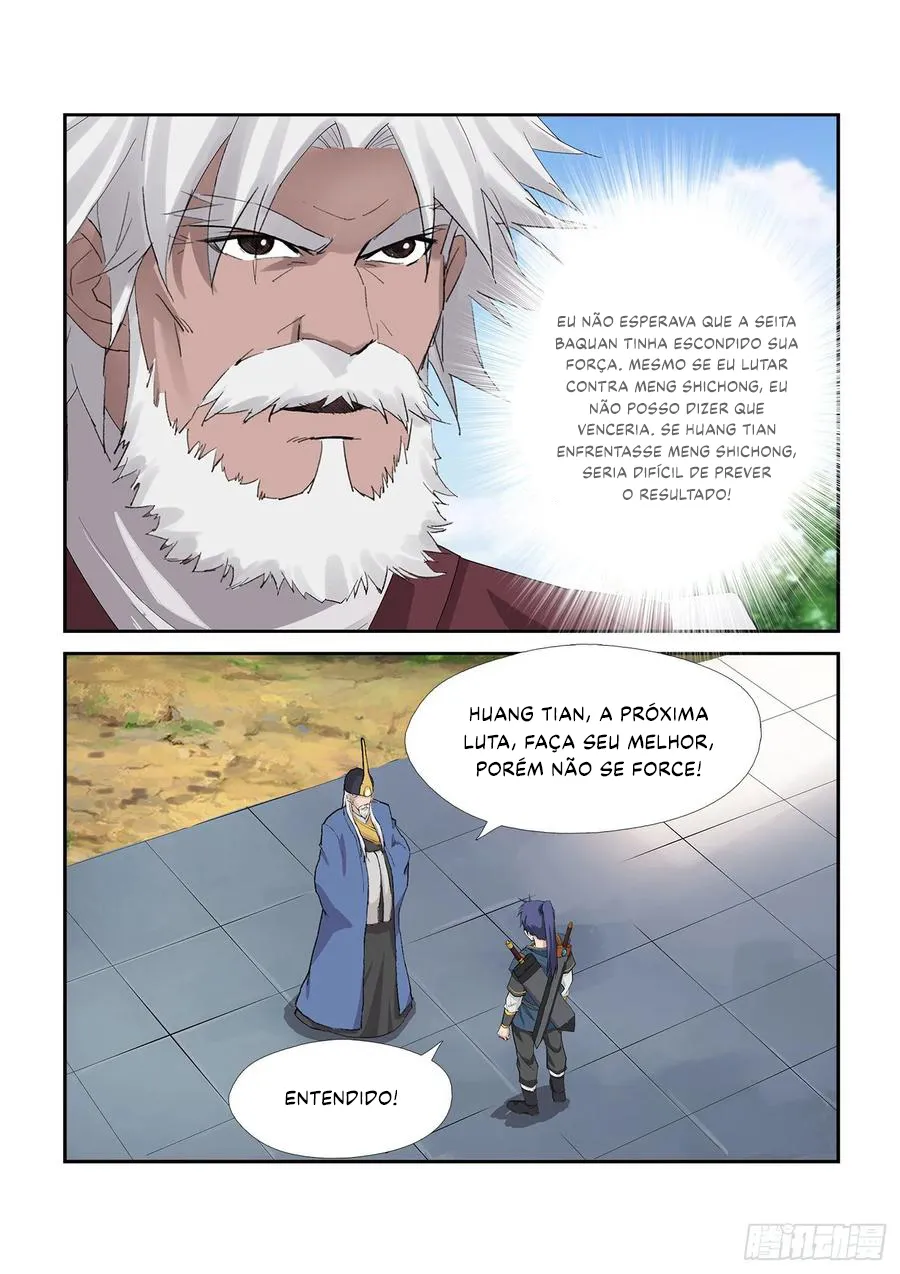 A Espada que Desafia o Céu Capítulo 241 Página 6