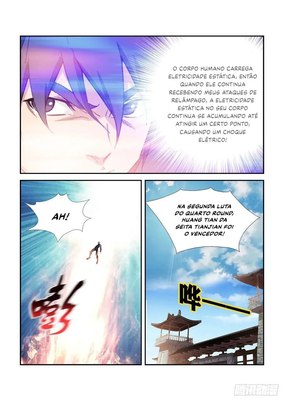 A Espada que Desafia o Céu Capítulo 242 Página 13