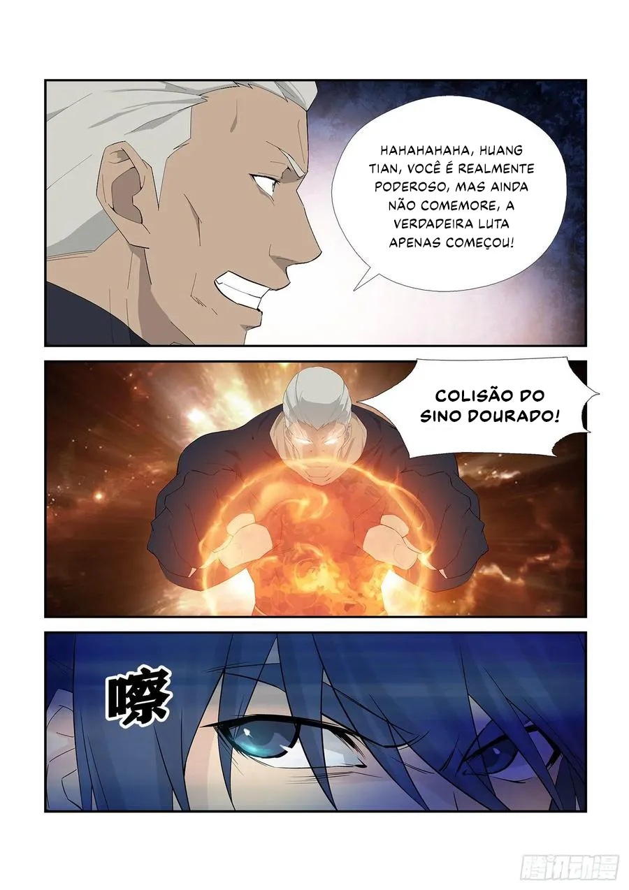 A Espada que Desafia o Céu Capítulo 242 Página 4