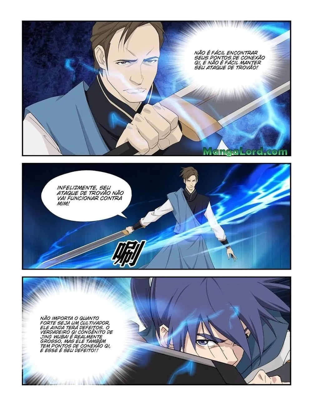 A Espada que Desafia o Céu Capítulo 243 Página 5