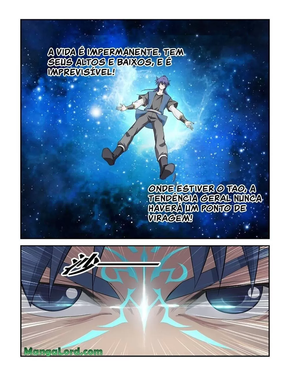 A Espada que Desafia o Céu Capítulo 244 Página 9