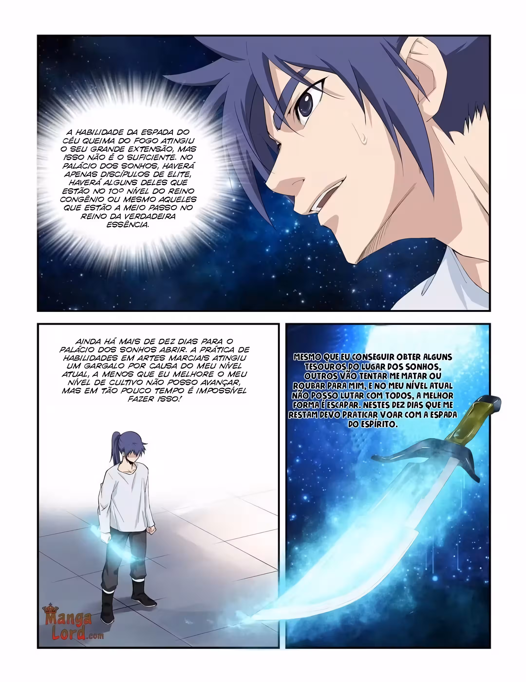 A Espada que Desafia o Céu Capítulo 247 Página 5