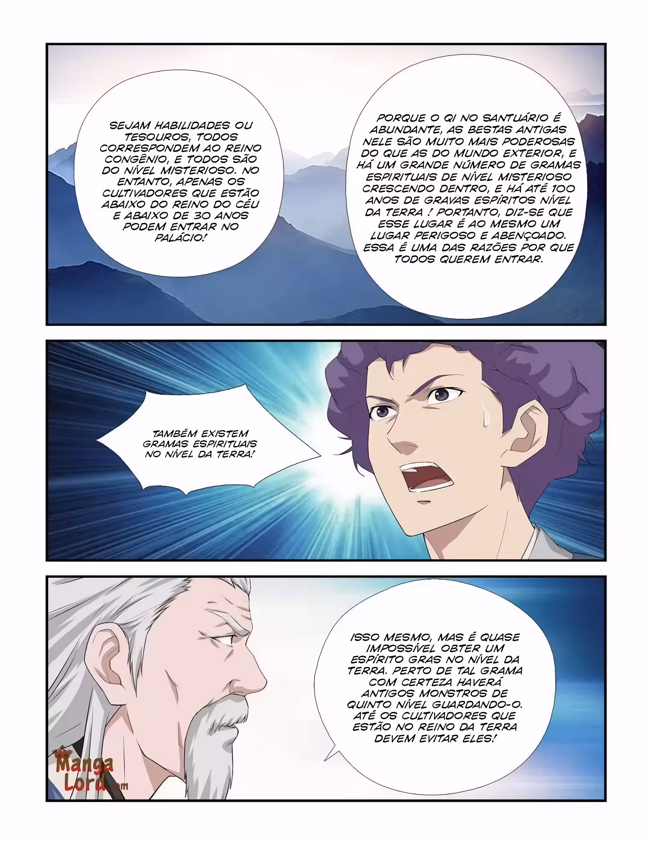A Espada que Desafia o Céu Capítulo 248 Página 6