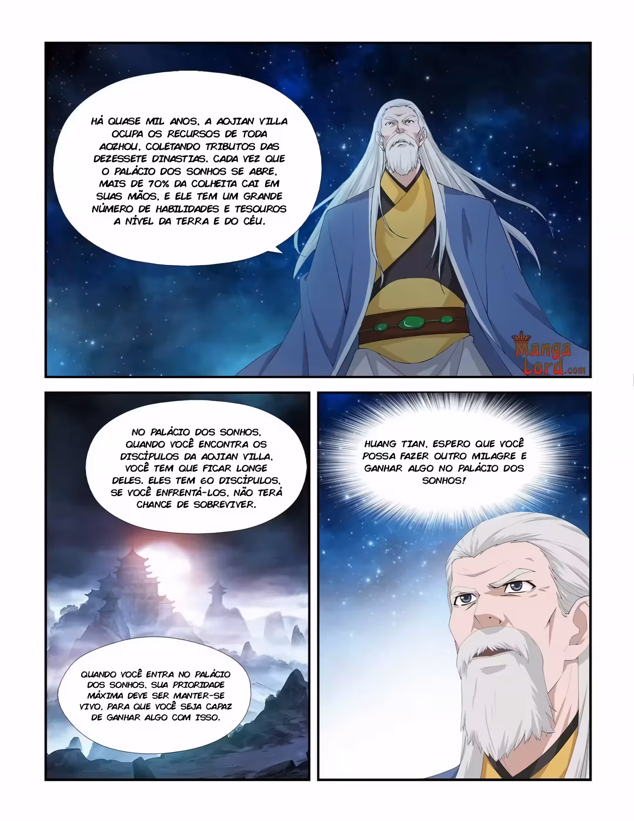 A Espada que Desafia o Céu Capítulo 249 Página 10