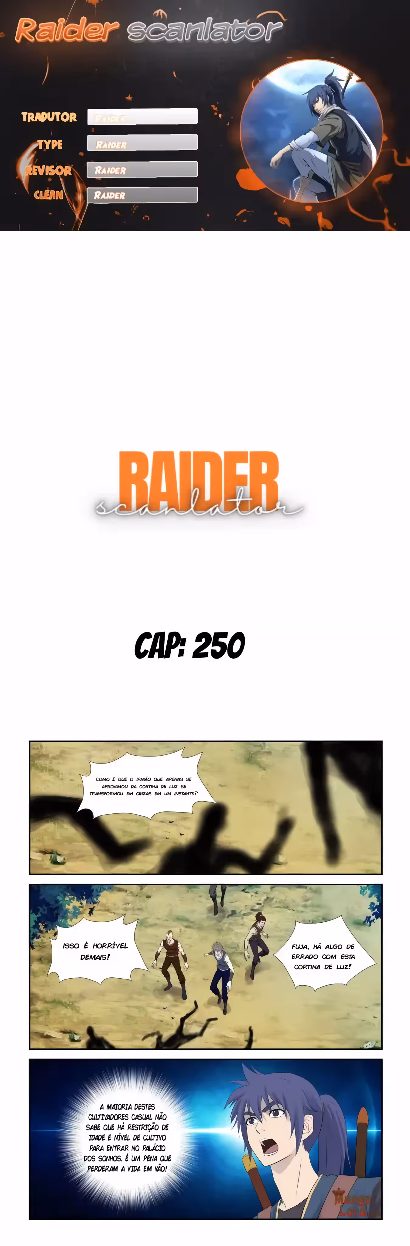 A Espada que Desafia o Céu Capítulo 250 Página 1