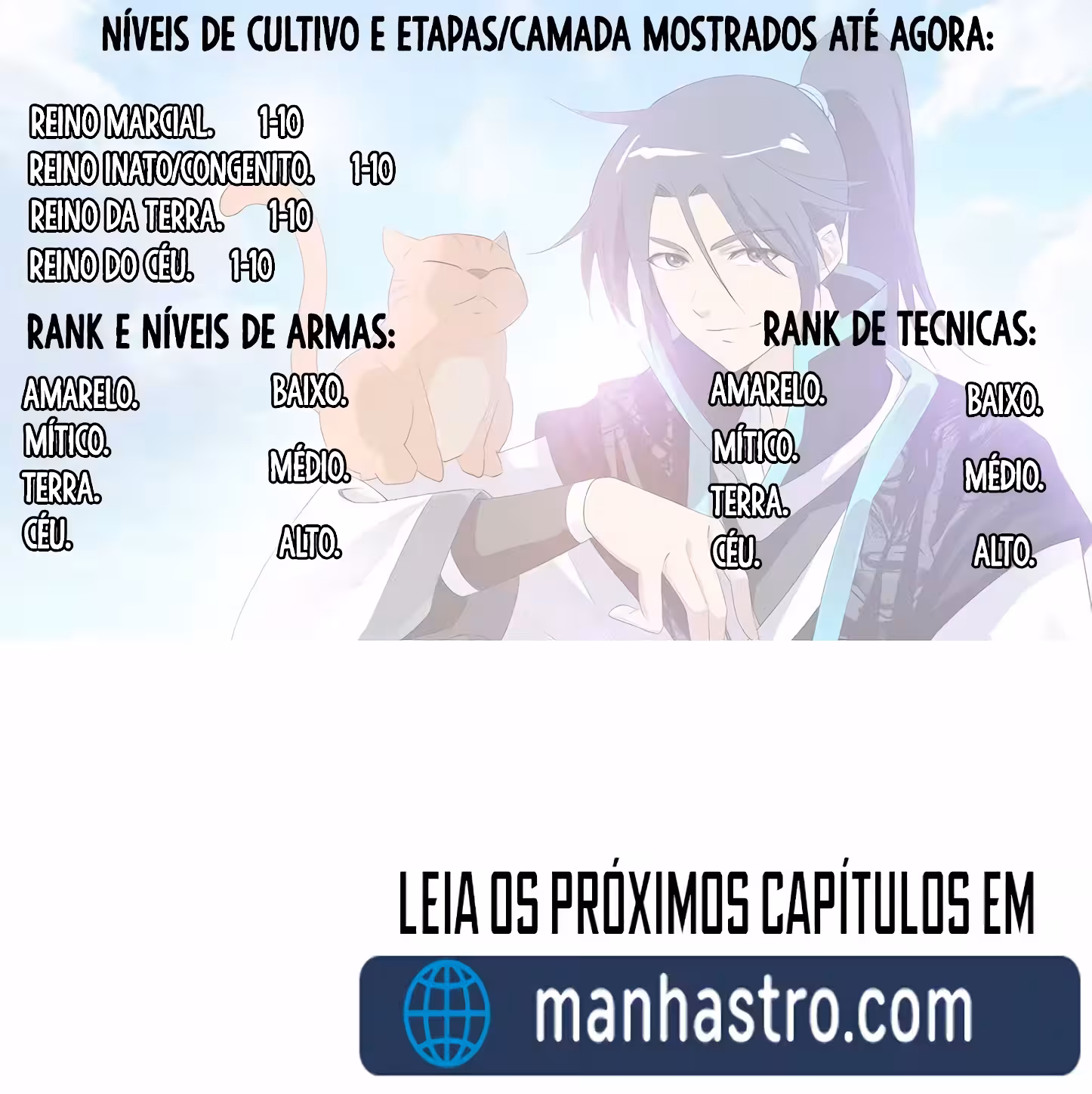 A Espada que Desafia o Céu Capítulo 258 Página 14