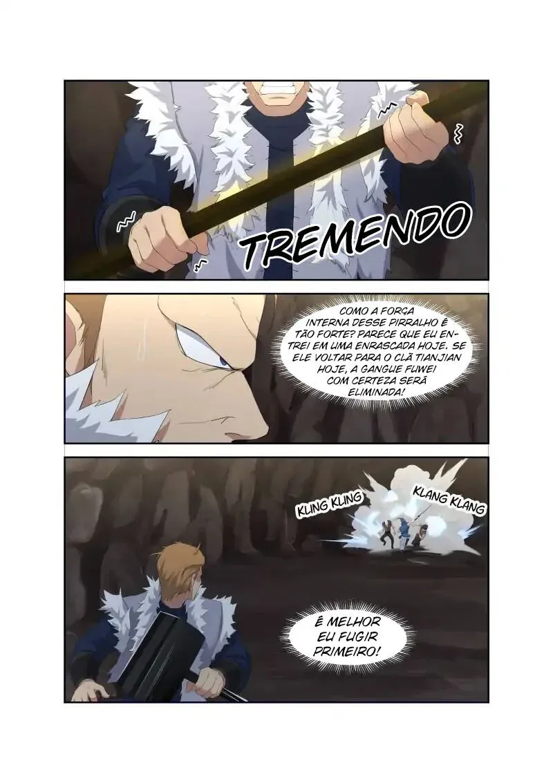 A Espada que Desafia o Céu Capítulo 26 Página 8