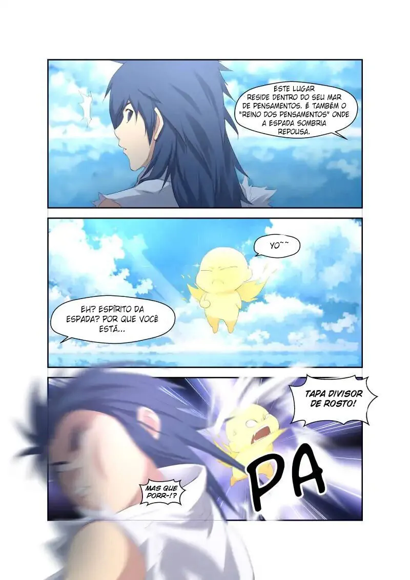 A Espada que Desafia o Céu Capítulo 30 Página 1