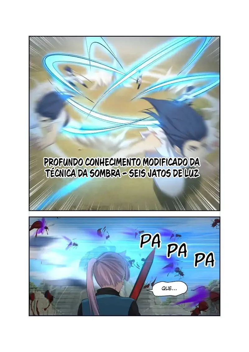 A Espada que Desafia o Céu Capítulo 30 Página 12