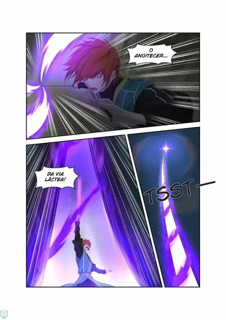 A Espada que Desafia o Céu Capítulo 31 Página 4