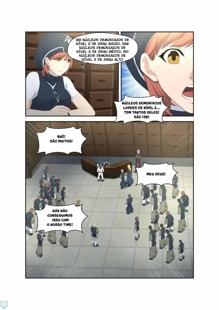 A Espada que Desafia o Céu Capítulo 35 Página 9