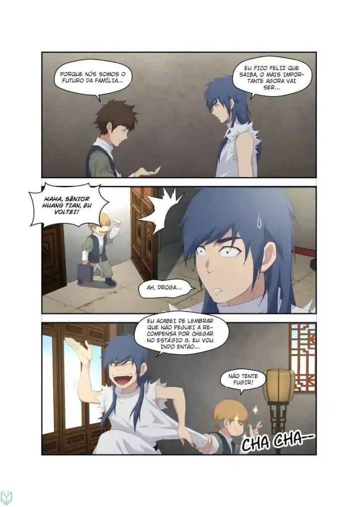 A Espada que Desafia o Céu Capítulo 37 Página 3