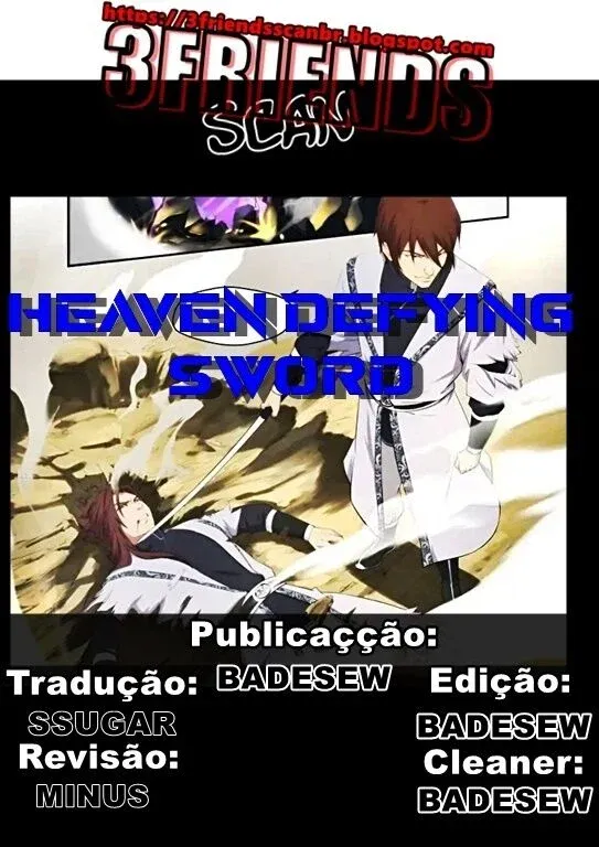 A Espada que Desafia o Céu Capítulo 4 Página 1